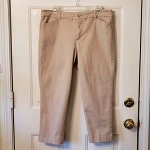 St. John's Bay Cropped Pants size 12